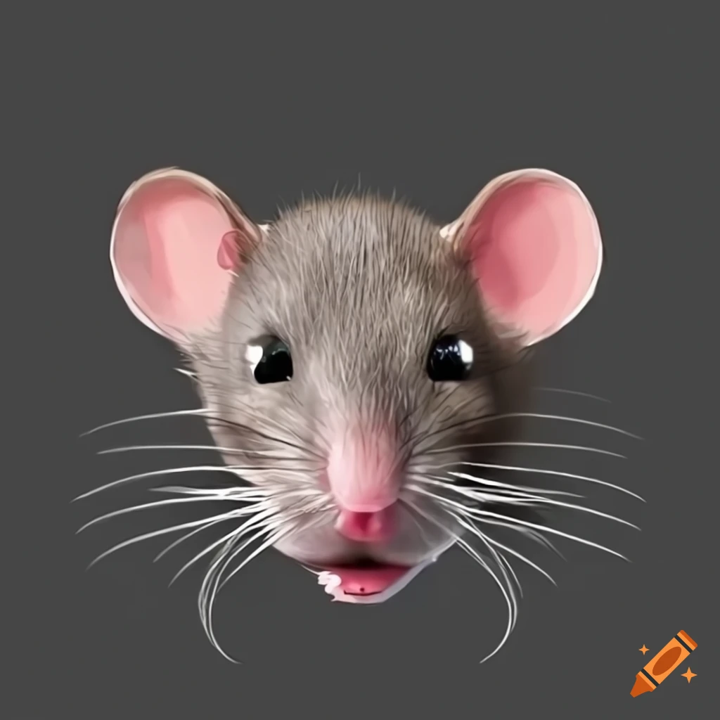 Cute rat emote for Twitch chat
