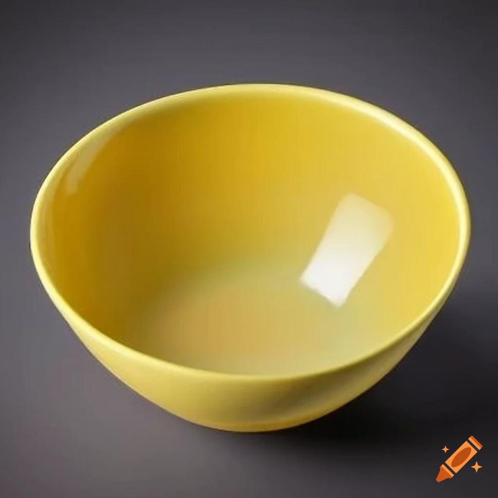 Yellow bowl