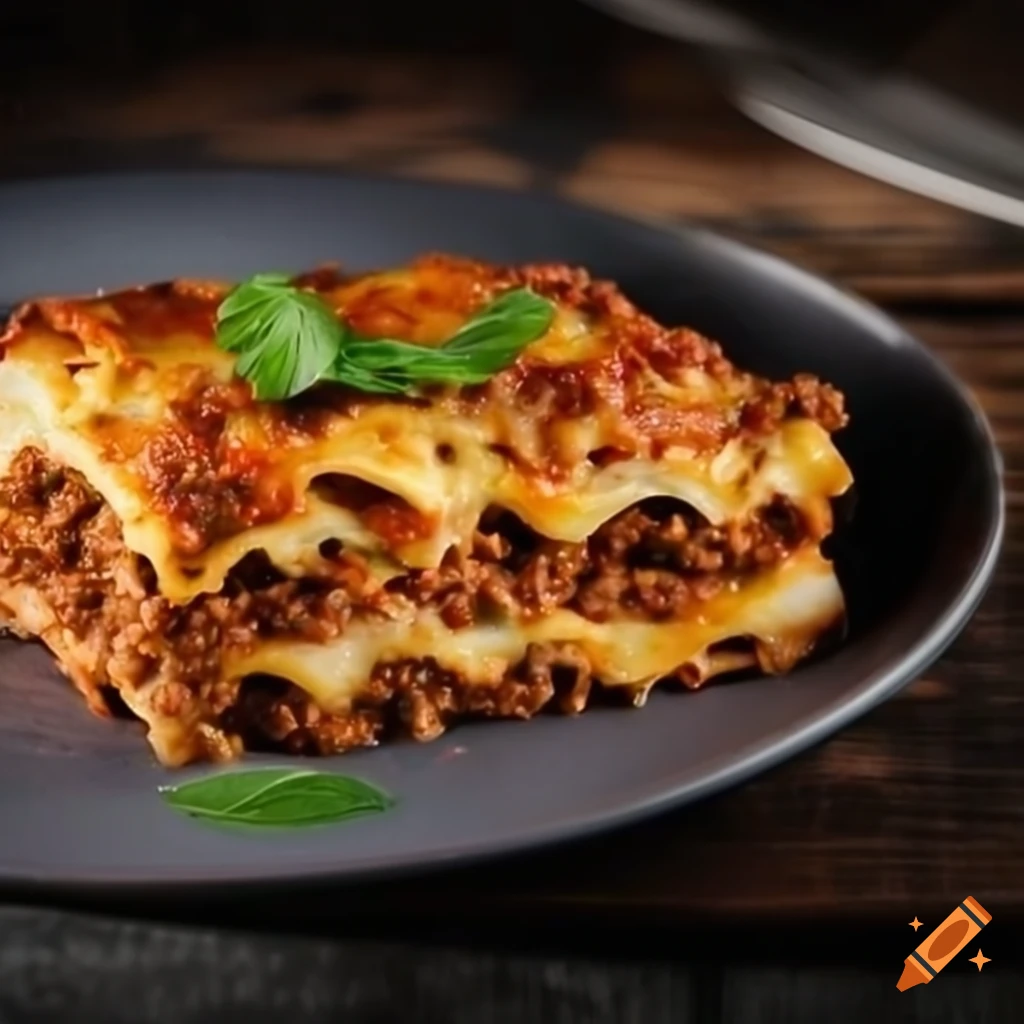 Lasagna Bolognese