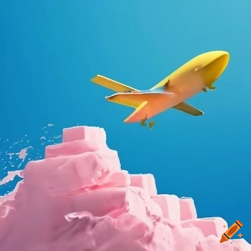 Plane crawl chalk