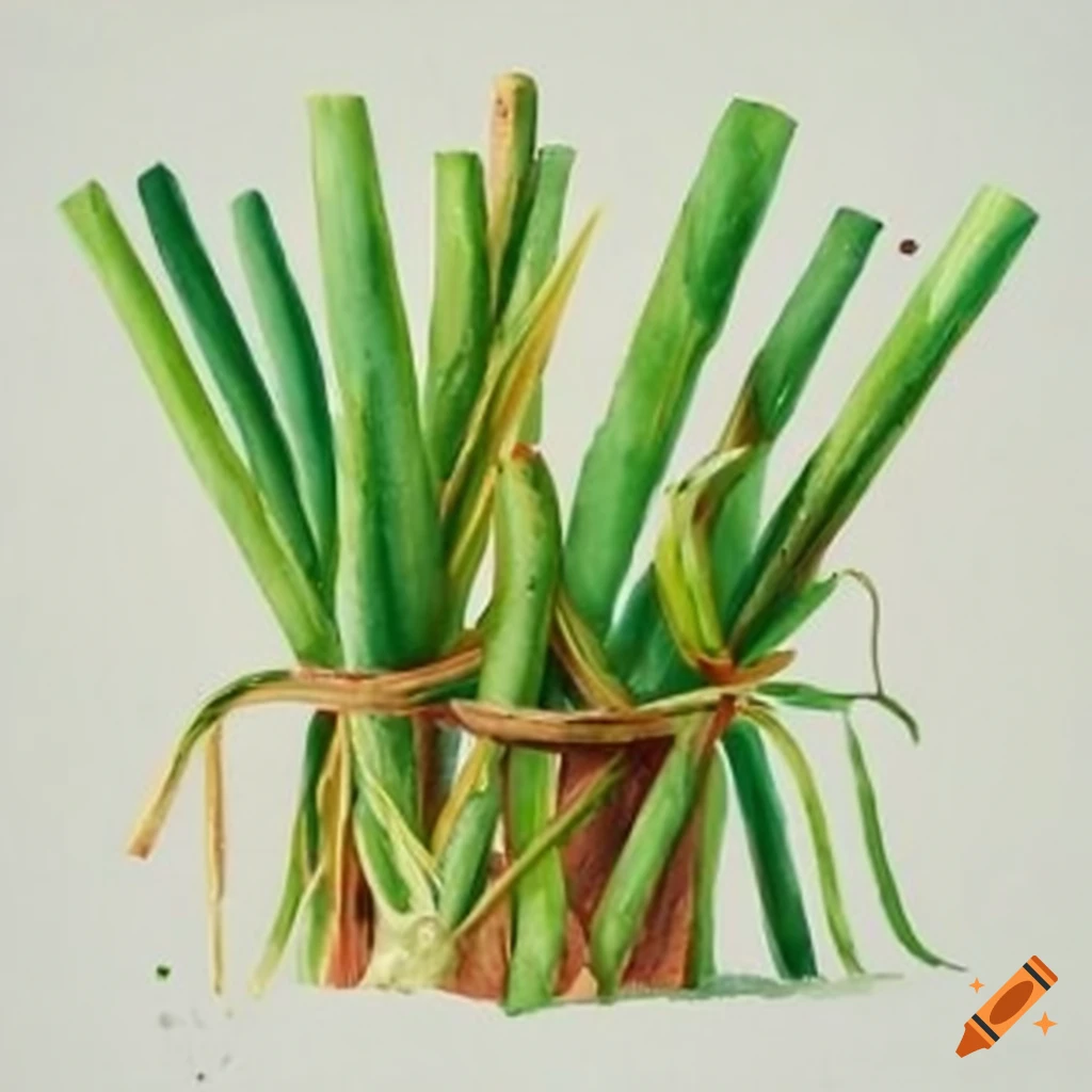 Freshly harvested sugar cane stalks ready for processing