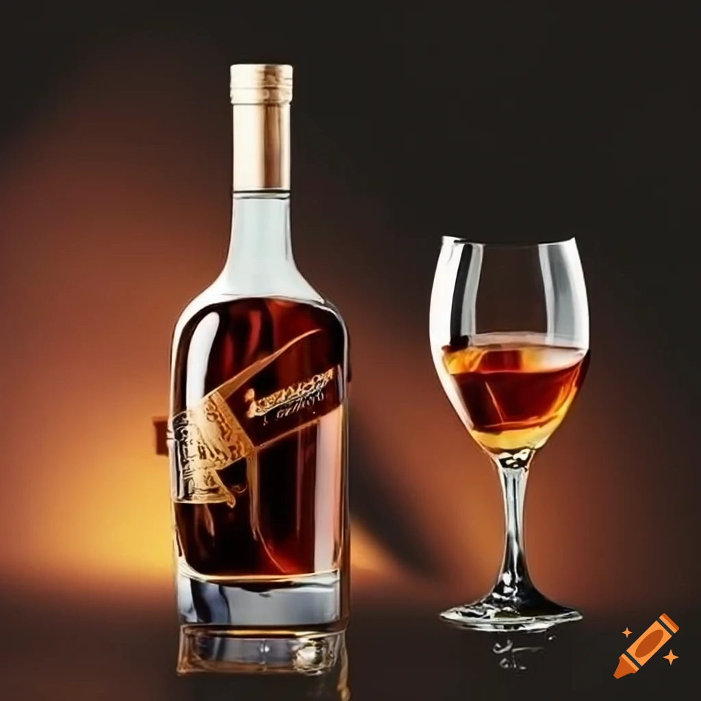 Etiquette Cognac XO Bateau