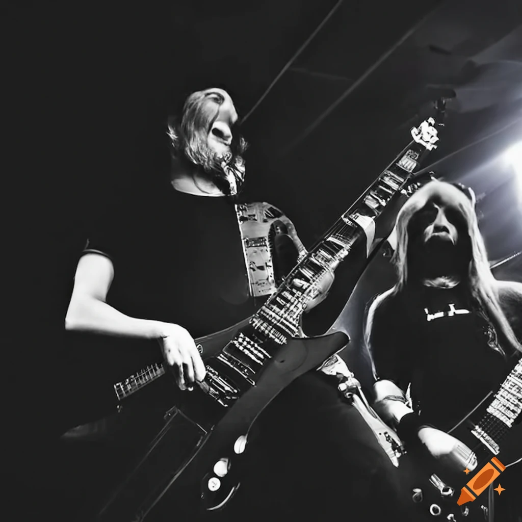 Death metal concert on an Airbus A320 during moderate turbulence