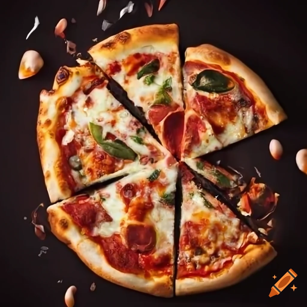 Delicious pizza