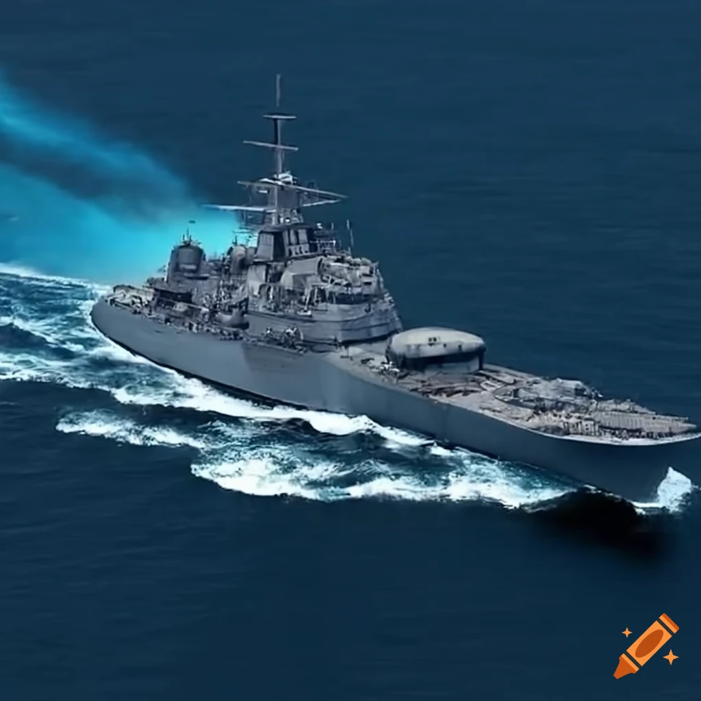 Military naval formation