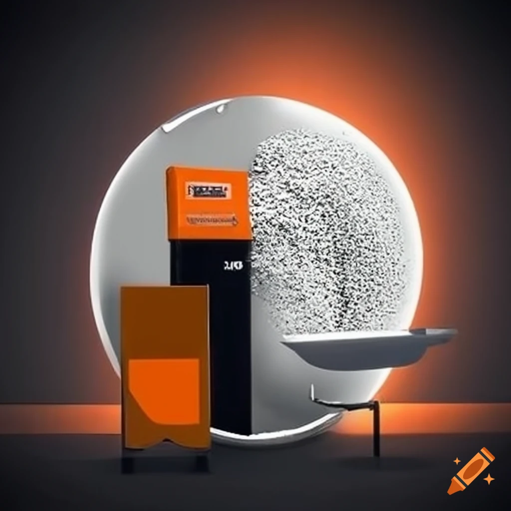 Convenient Shredding Services in black, white, and orange