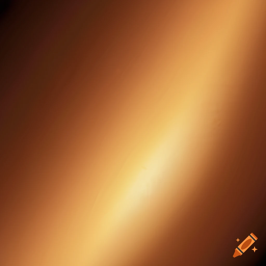 Shiny bronze color background