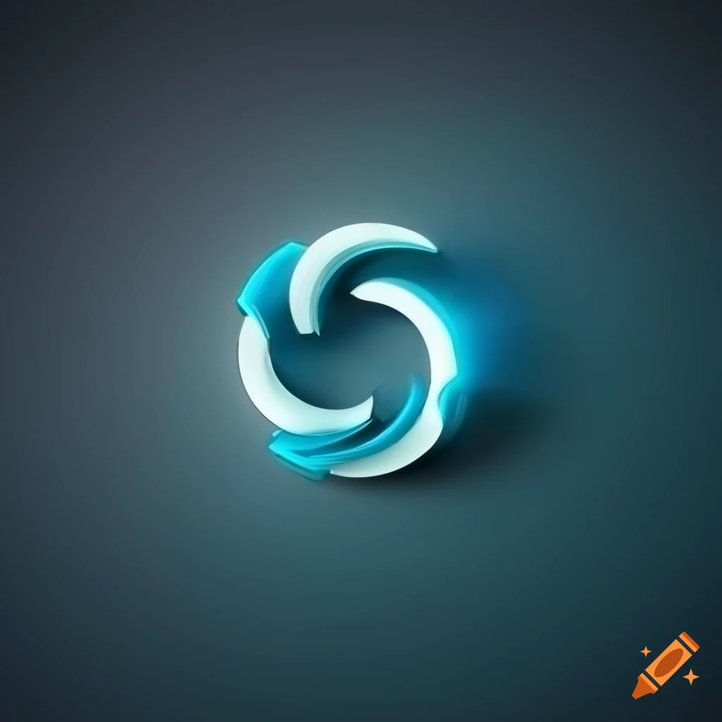 Tech and 3D printing company logo