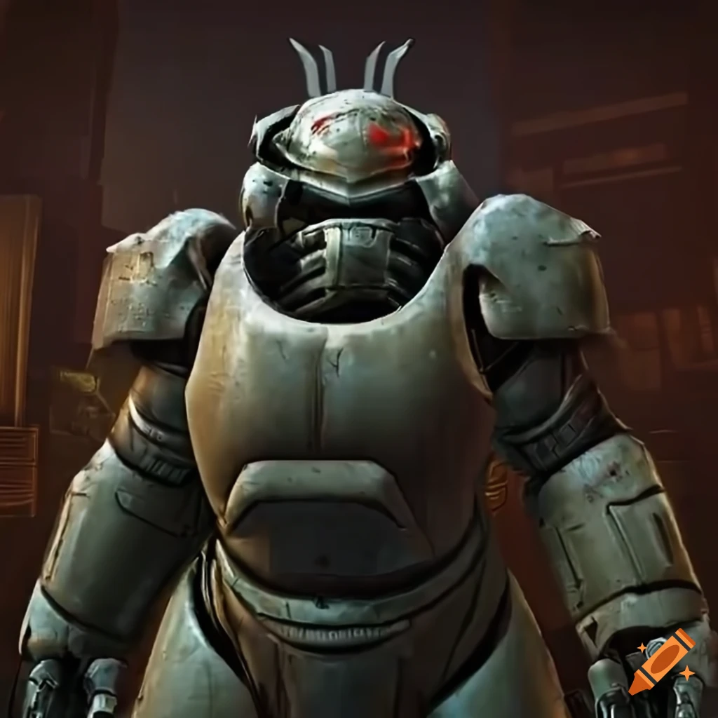Ironforge Power Armor from Fallout game