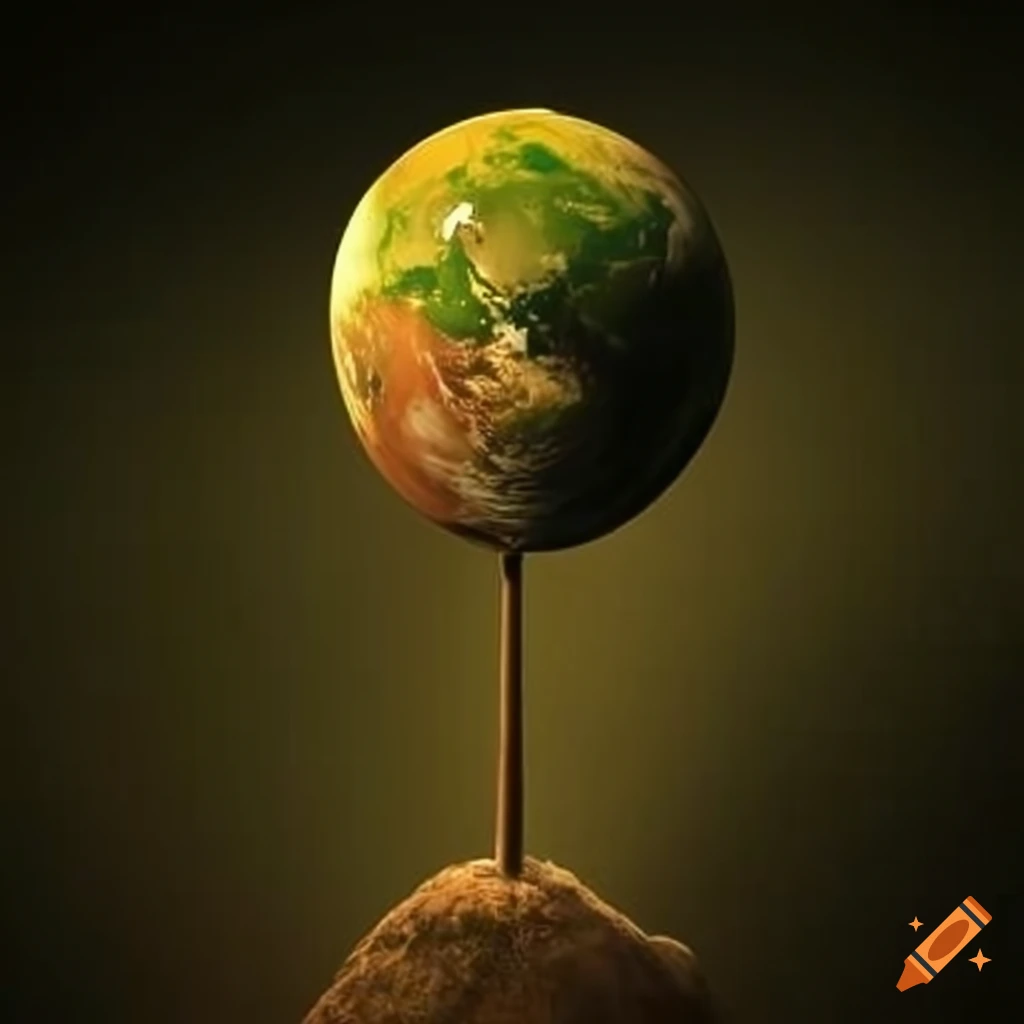 The first plant on Earth