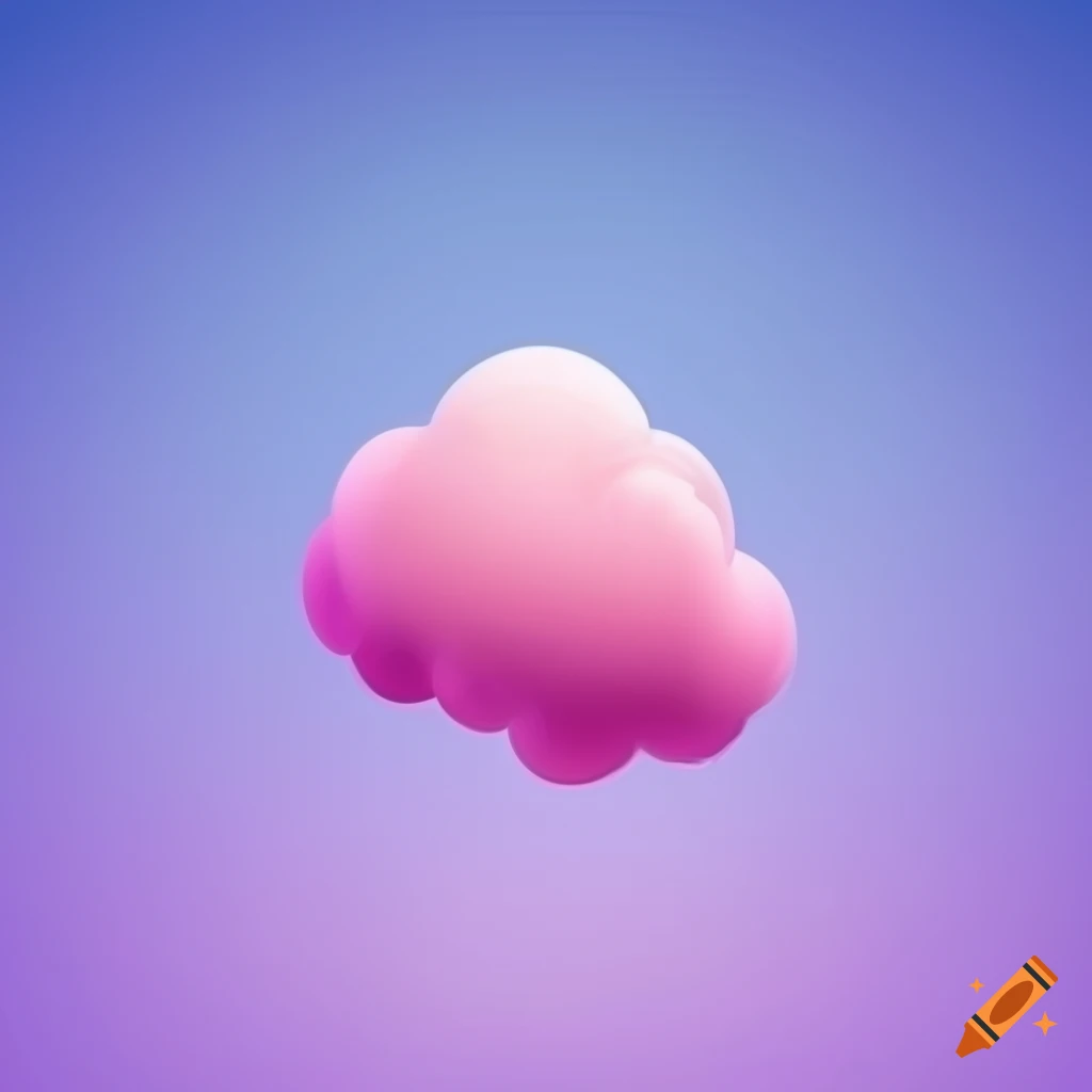 Cloud icon for cloud storage app