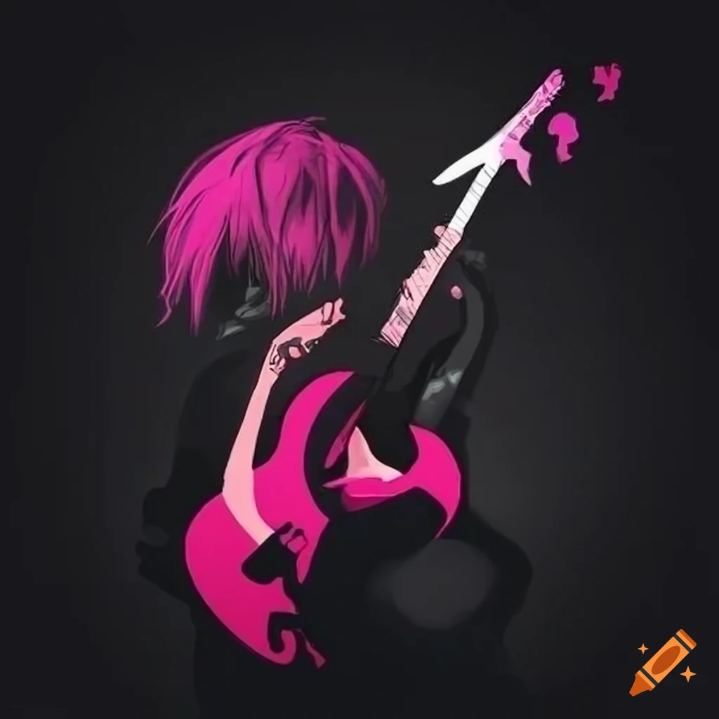 Emo artist logo for LuvShok