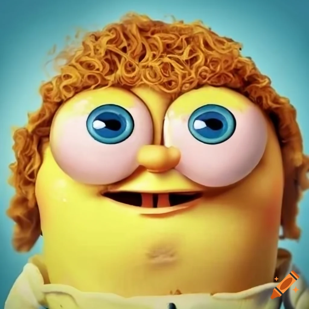 SpongeBob with wings