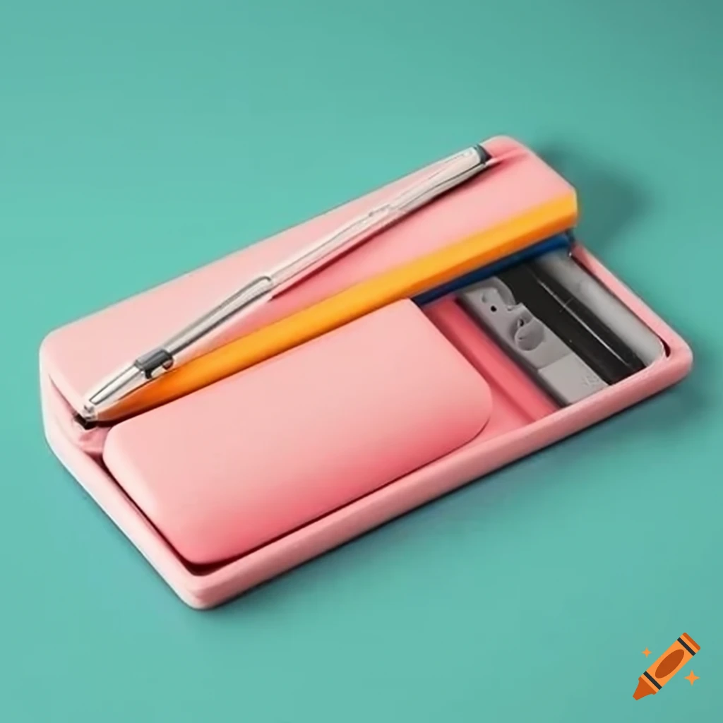 Pencil box with smart pen