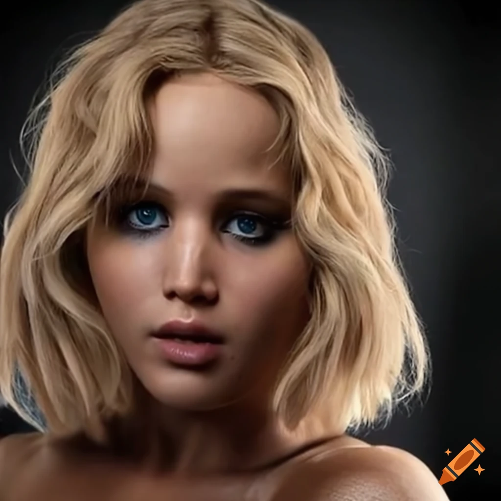 Bodybuilder resembling Jennifer Lawrence
