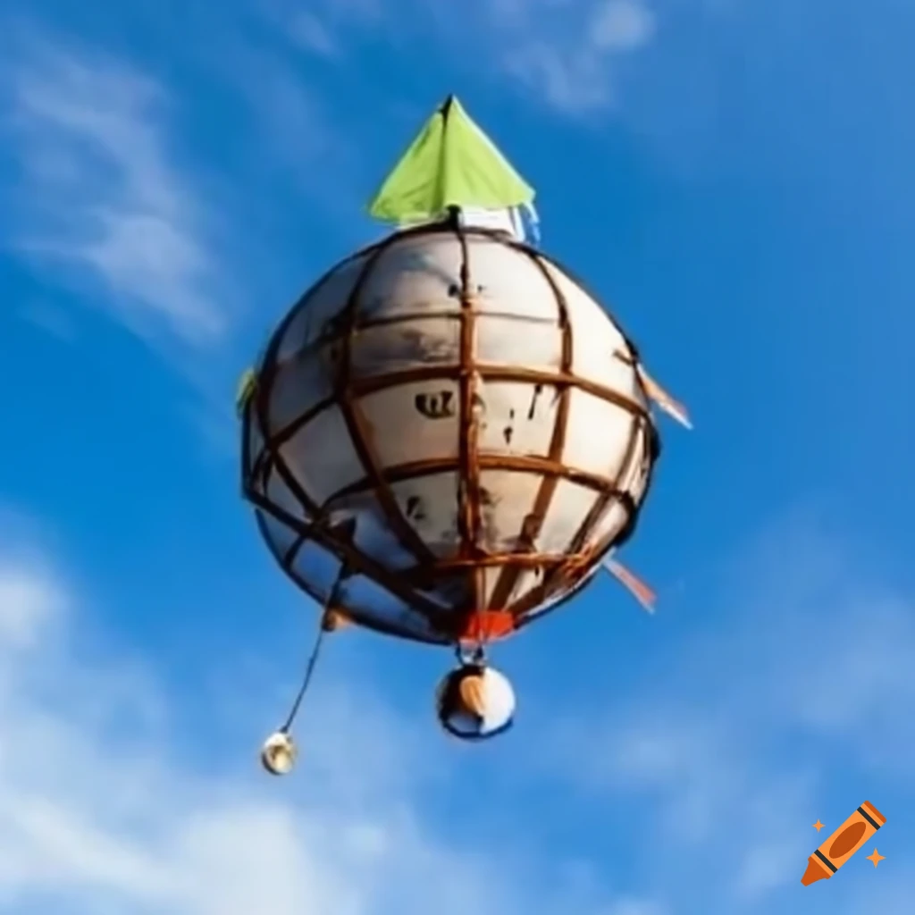 Homemade lighter-than-air ship