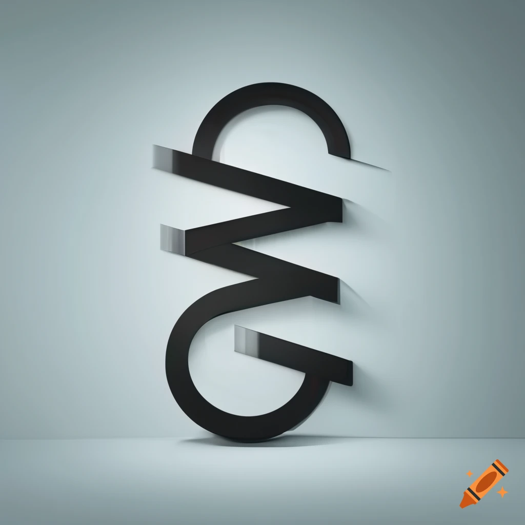Modern emblem for innovative office and plumber company A2 Group Oy with a focus on leap and progress