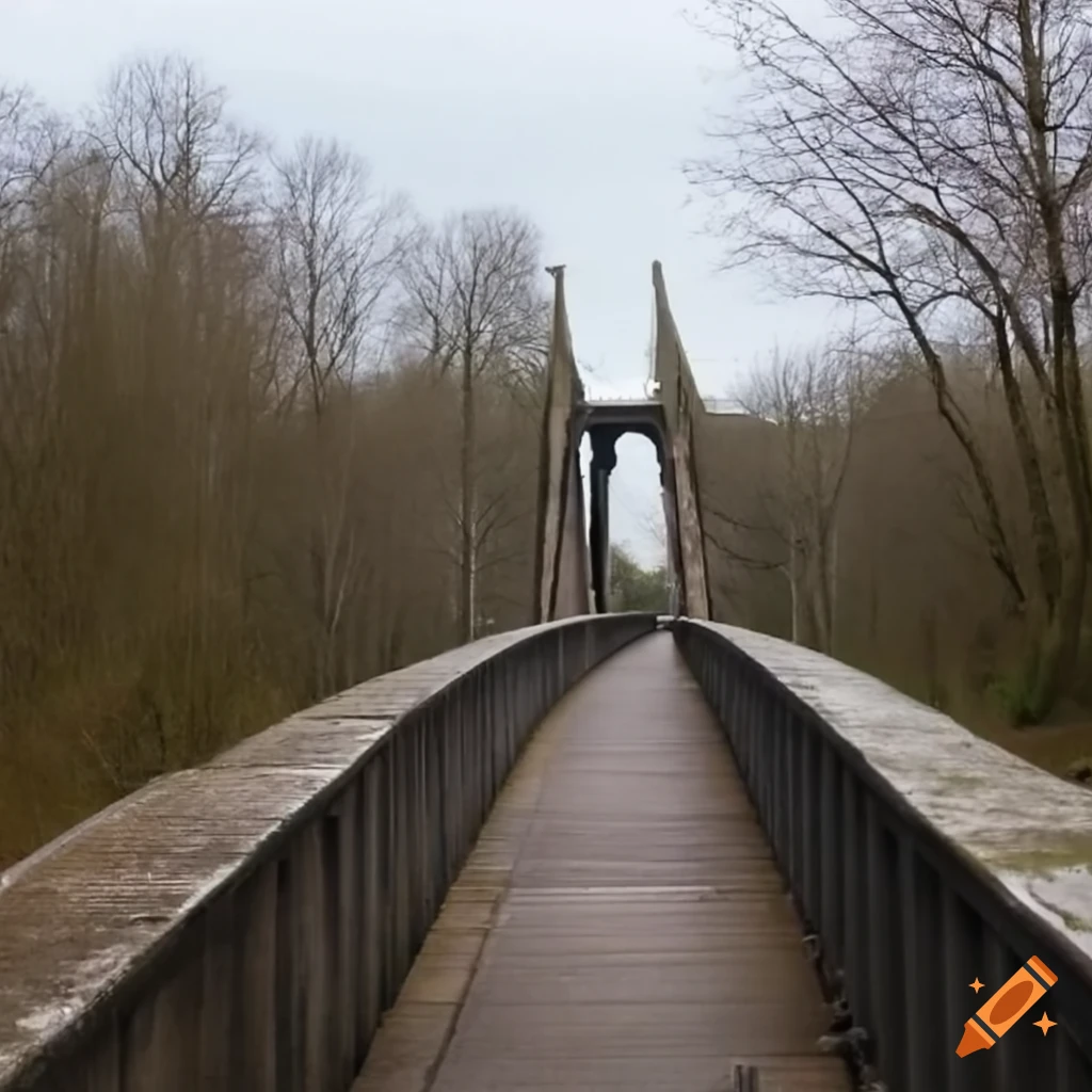 The bridge of Florgelpiep