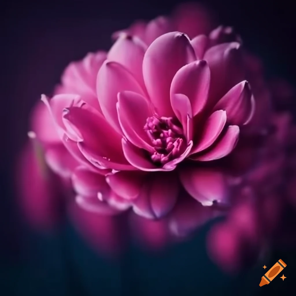 Flower on Craiyon