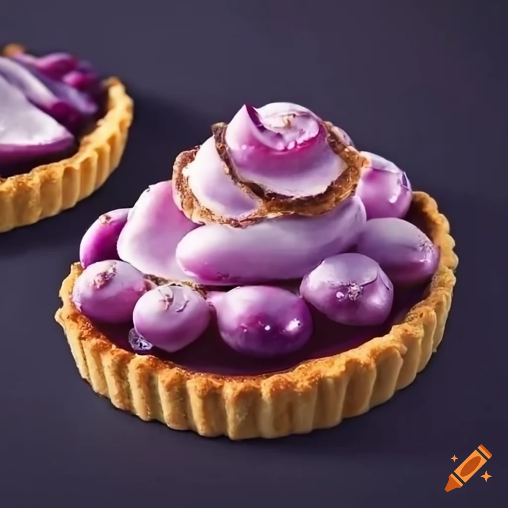 Moonberry starlight tart