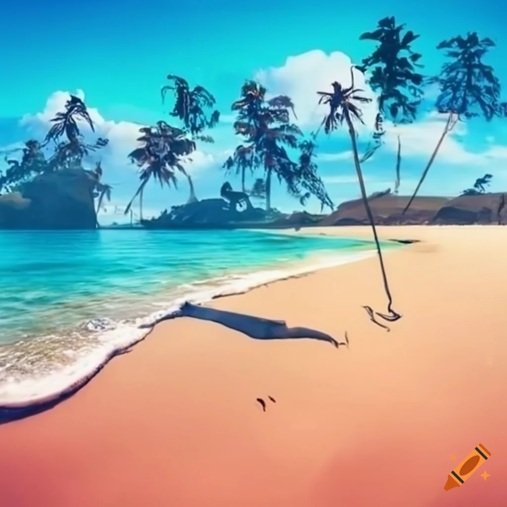Beach view