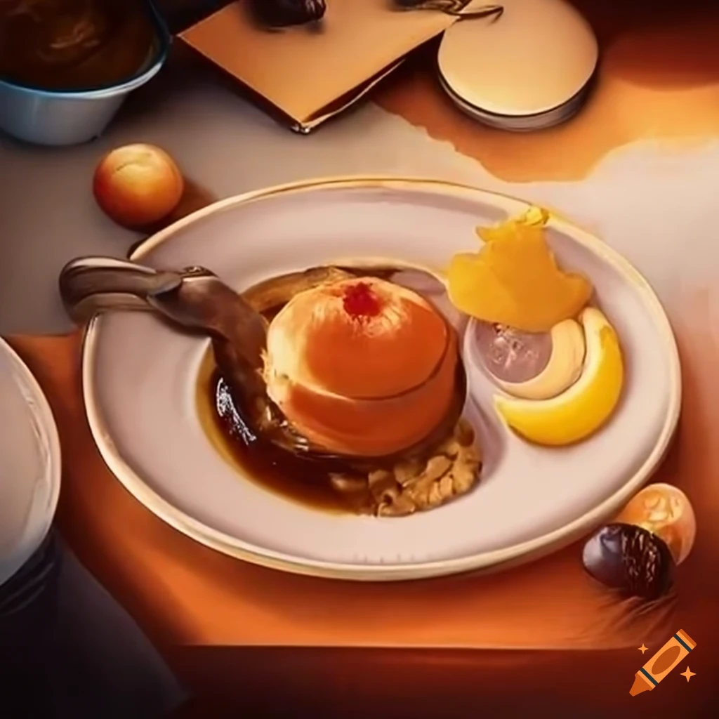 Creative concept: If honeymoon was a food