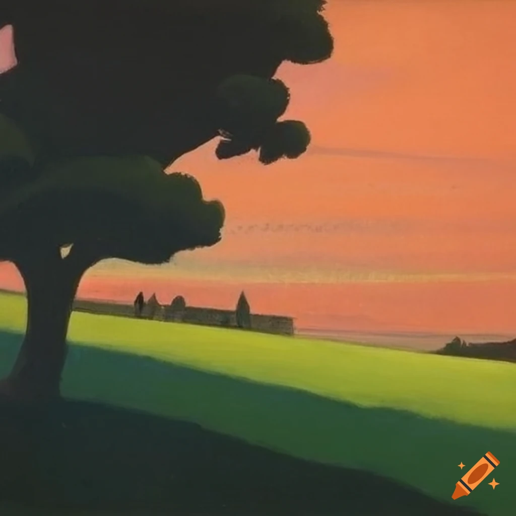 Félix Vallotton's field of flowers in pastel colors