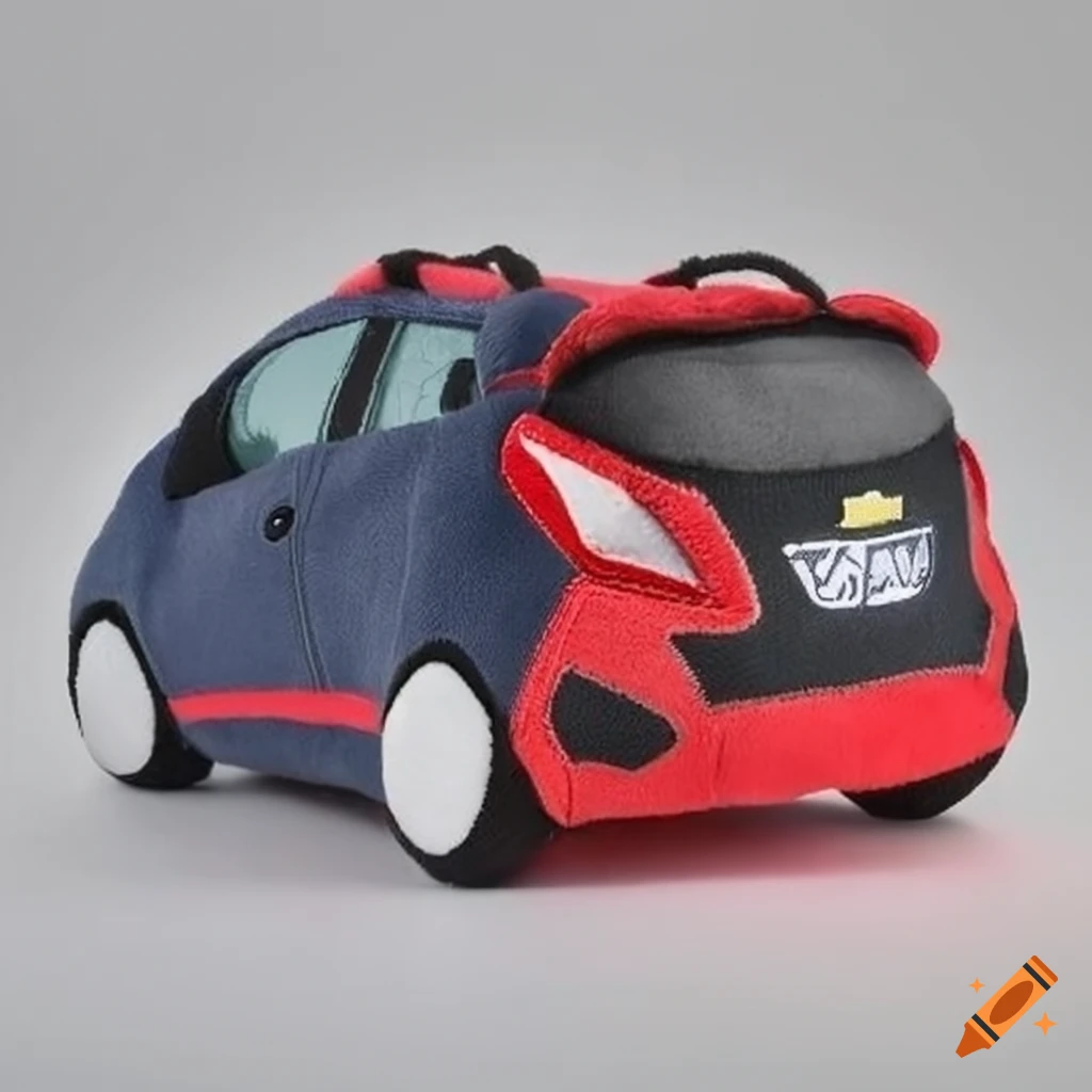 Chevrolet Spark Plush Toy