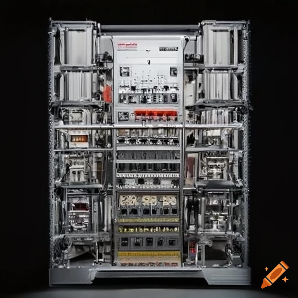 test-equipment-rack-on-craiyon