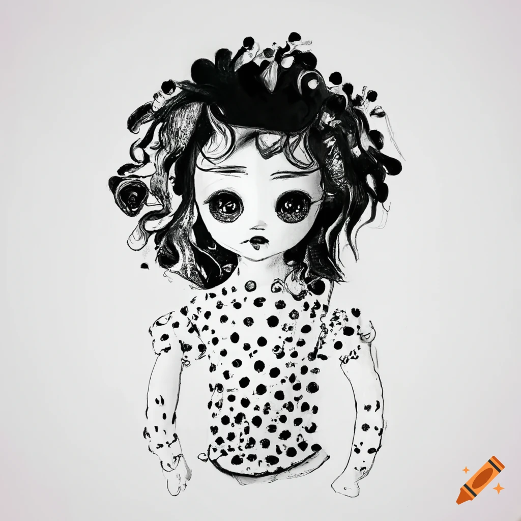 Gamma waves stuffie doll
