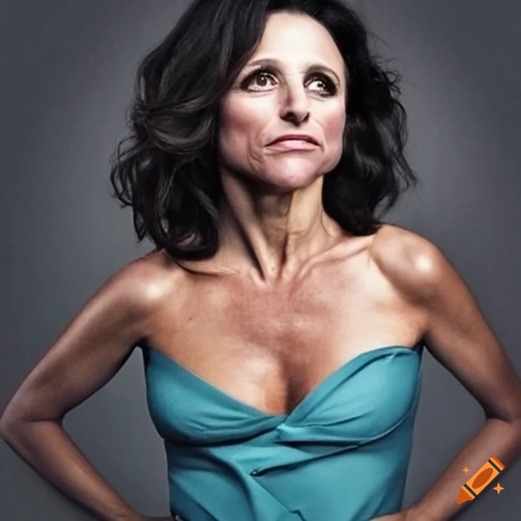 Young Julia Louis-Dreyfus from Seinfeld