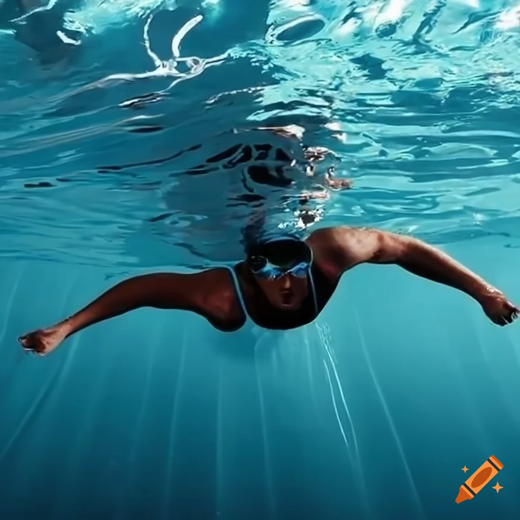 Triathlon swim