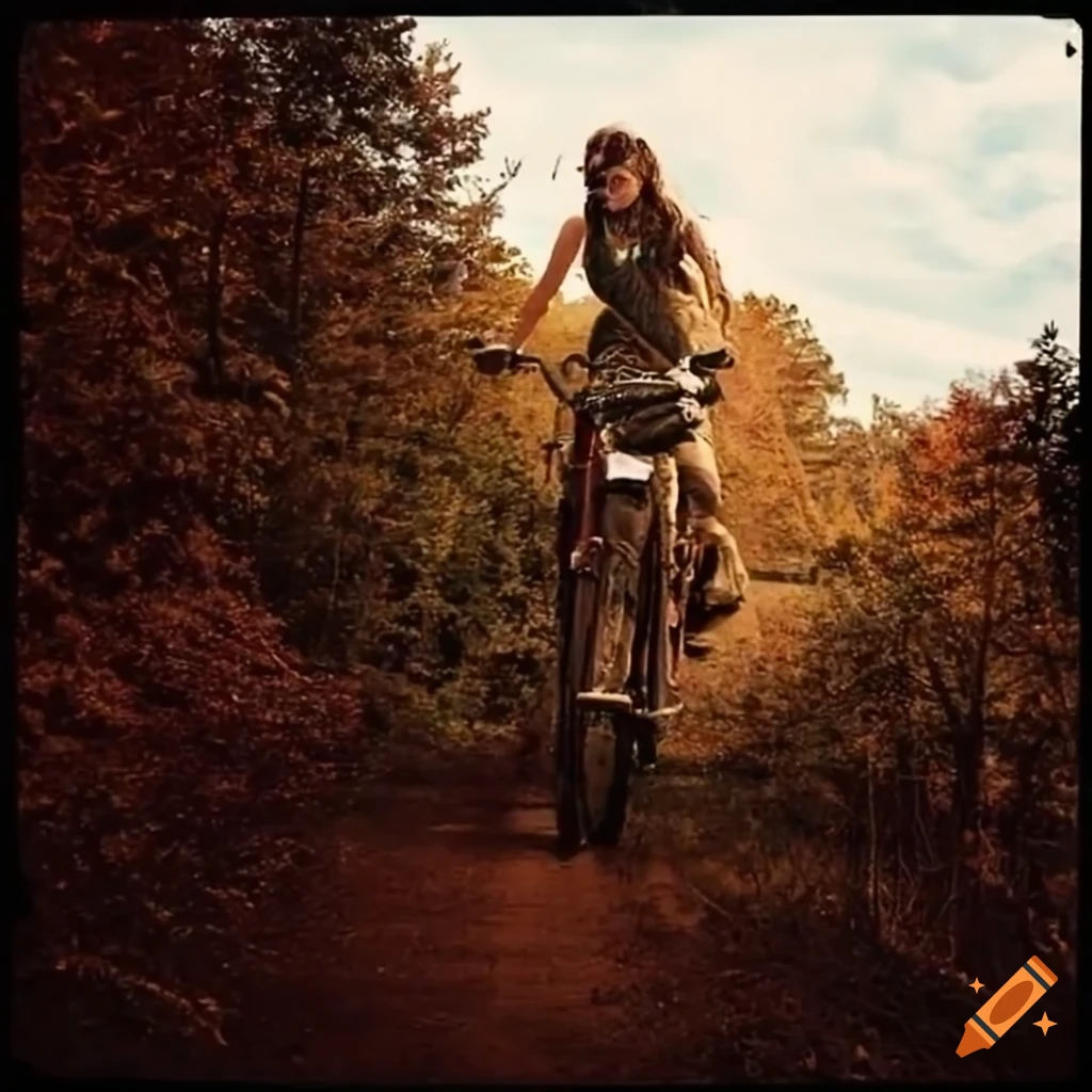 Hippie indie music creativity motocross art inspired by Degas