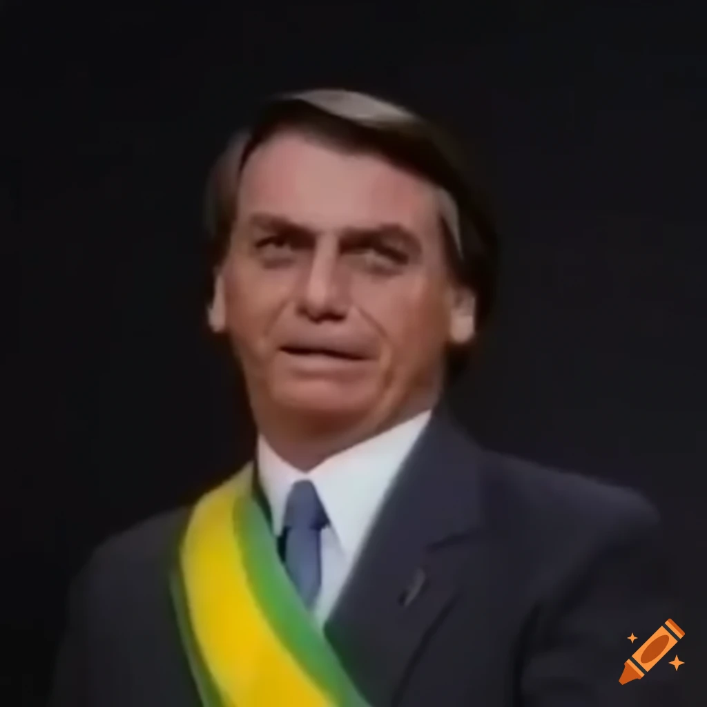 Jair Bolsonaro in a 1986 cinematic sitcom