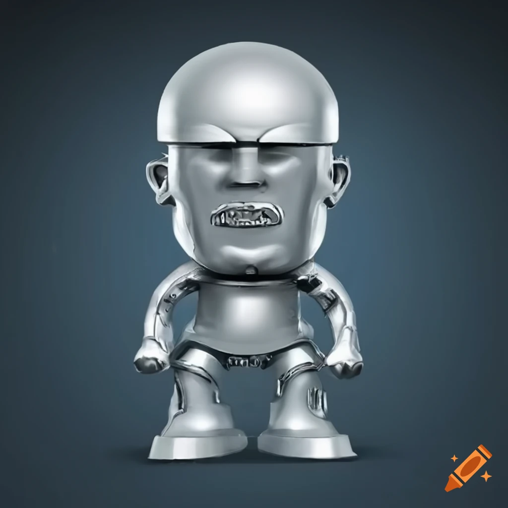 Honk & Ponk - Aluminium Man
