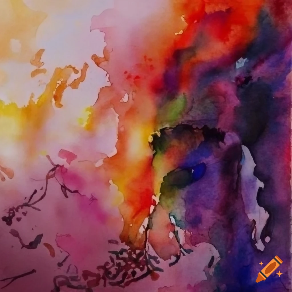 Artwork representing a Third World perspective