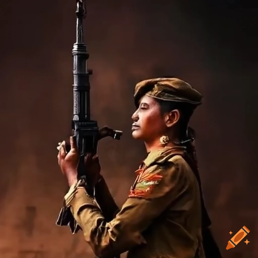 Gun culture representation in Bihar, India