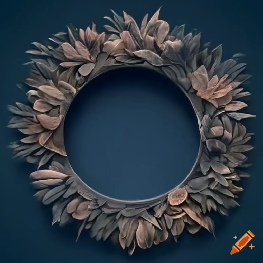 Compilation of famous quotes in a round frame against a calming backdrop for WoW