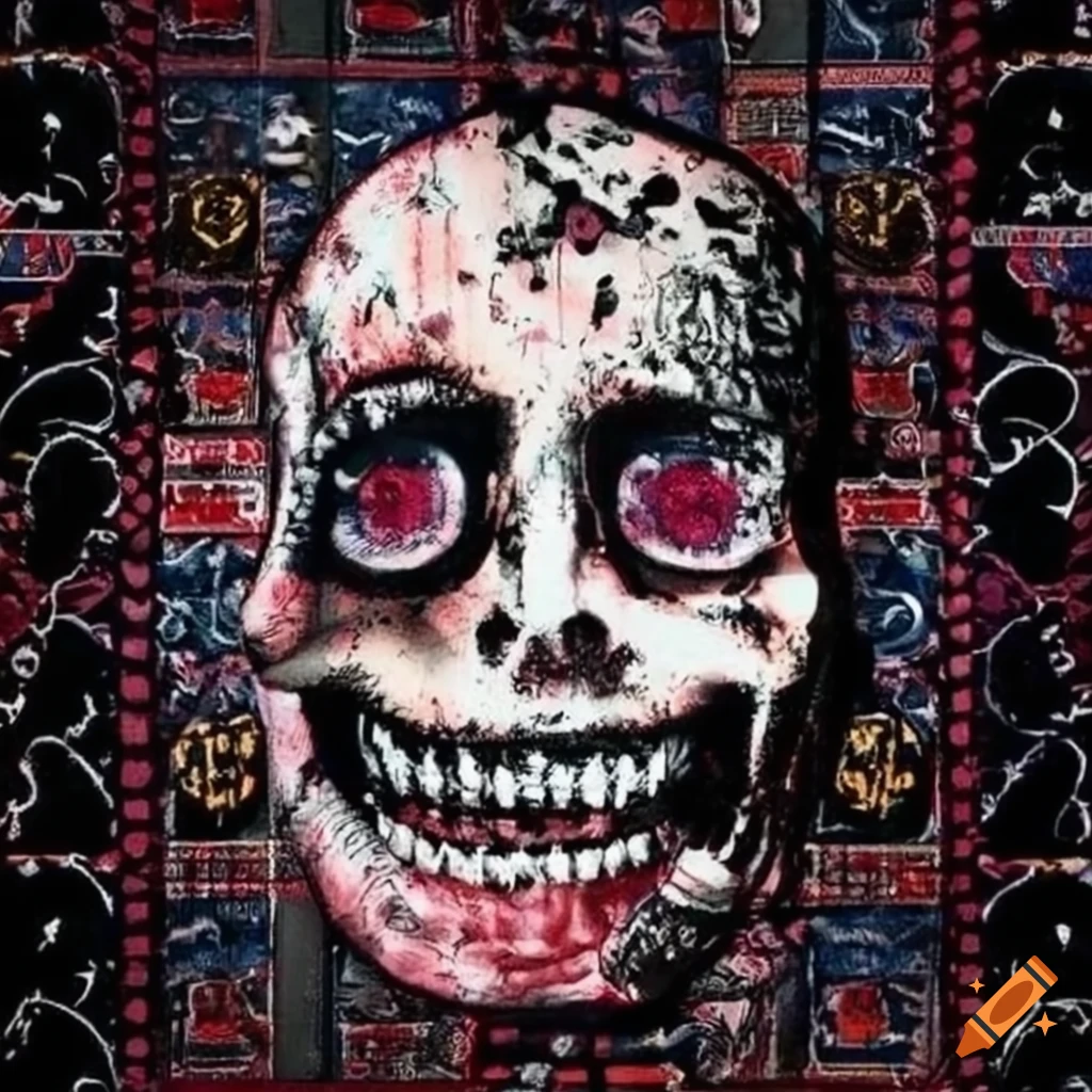 Logo for punk rock band Carpet Drugs
