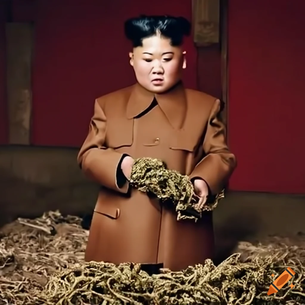 Leader in a village holding a sugar beet