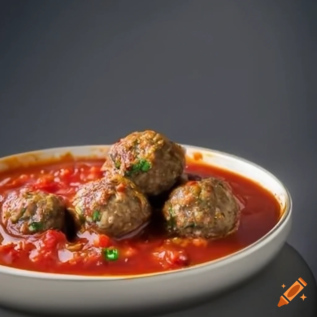 Meatballs in Tomato Sauce