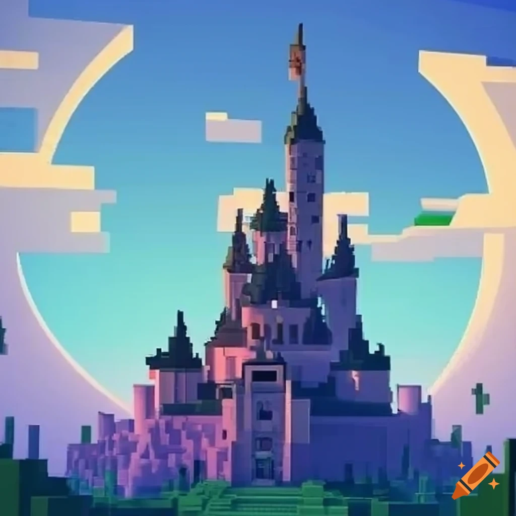 Minecraft castle