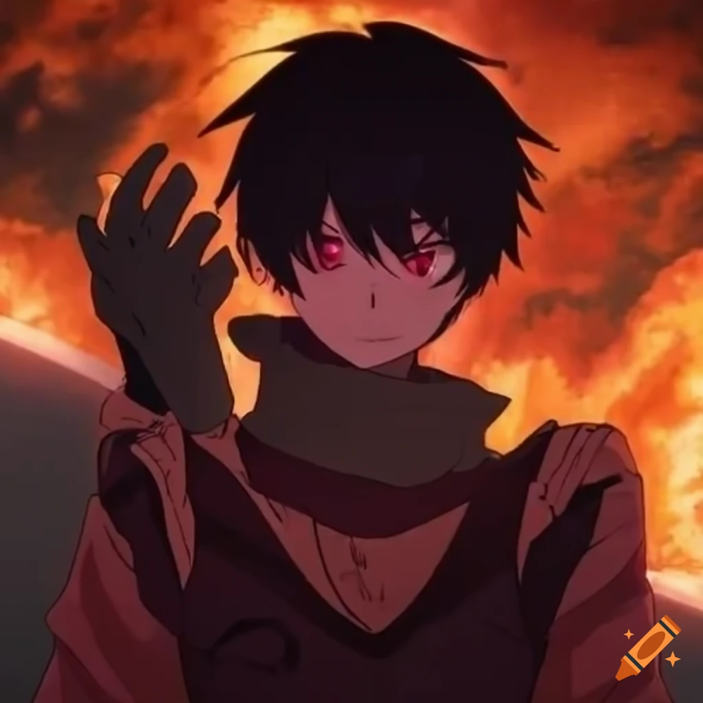 Am I Actually The Strongest Haruto Haruto zenfis main character of am i actually the strongest on Craiyon