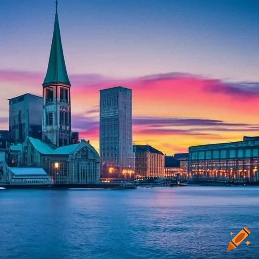 Oslo, Norway cityscape
