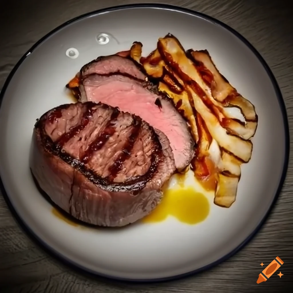 Filet Mignon Medallion with Bacon