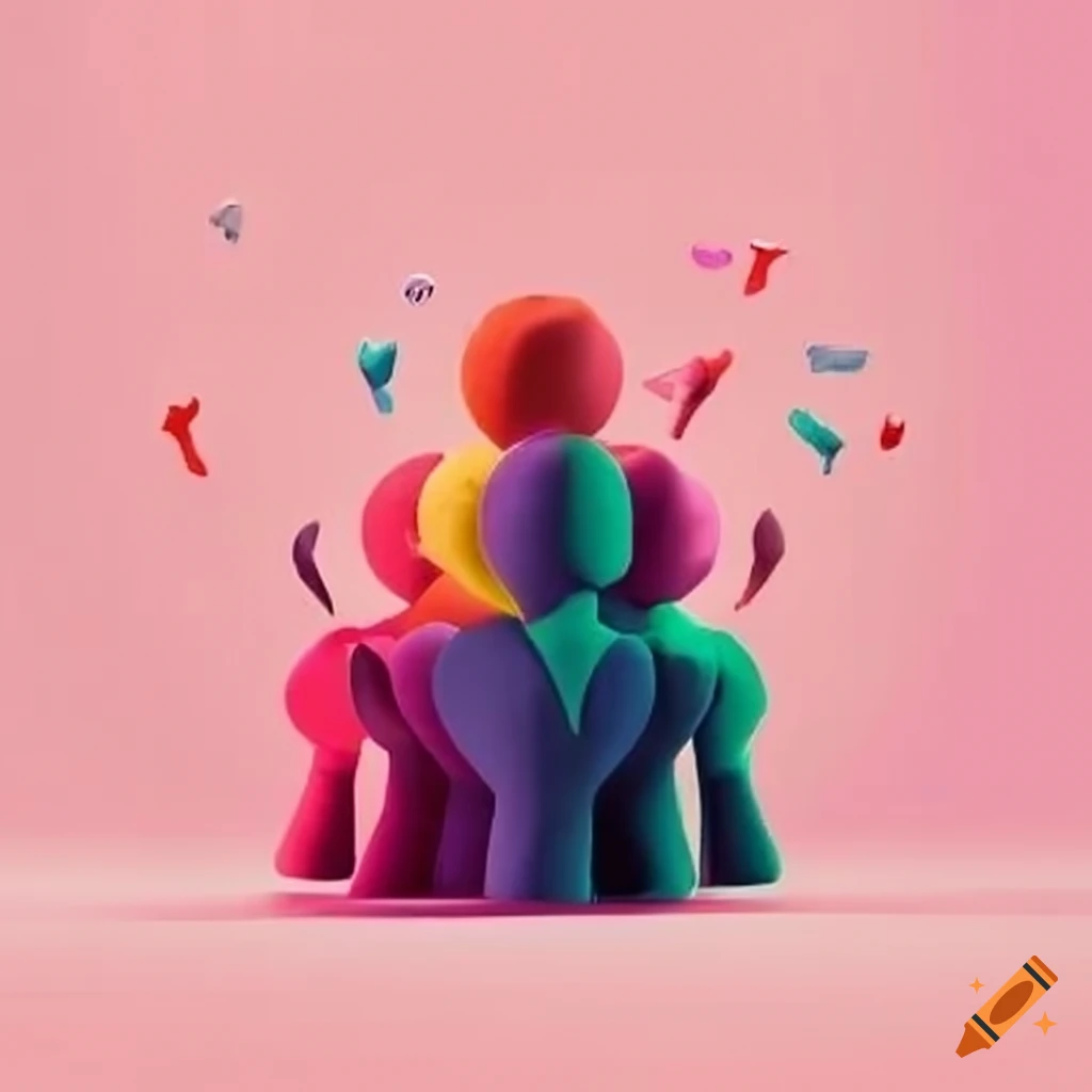 Dedicated team achieving goals through teamwork