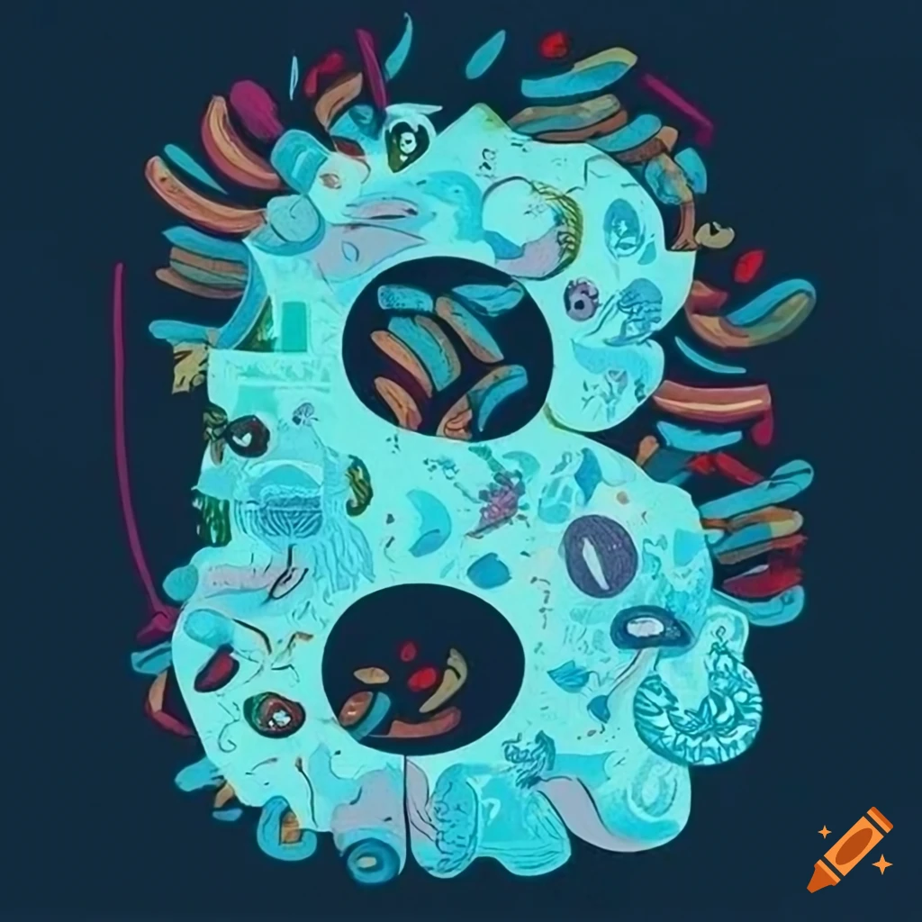 creative-typography-interacting-with-illustrations-or-patterns-in-a