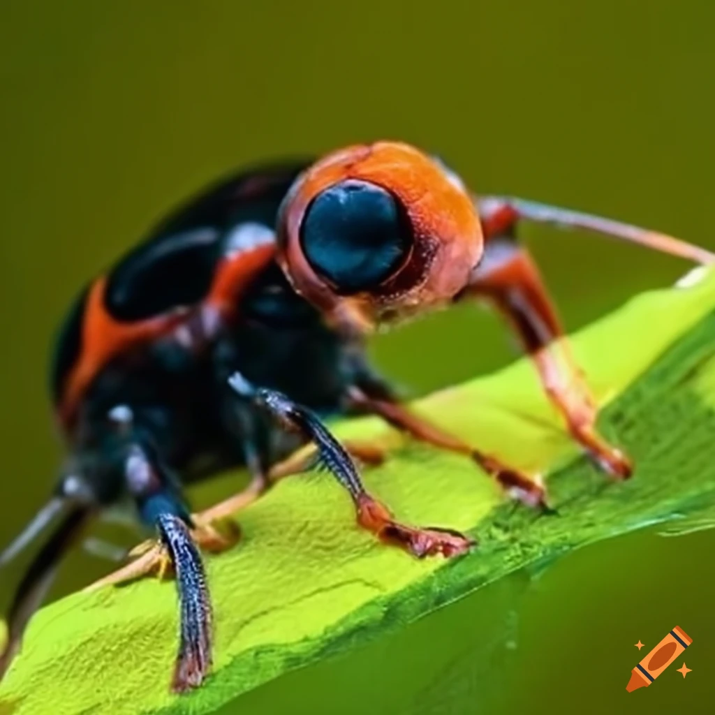Unrecognized fantastic creatures in a whimsical world