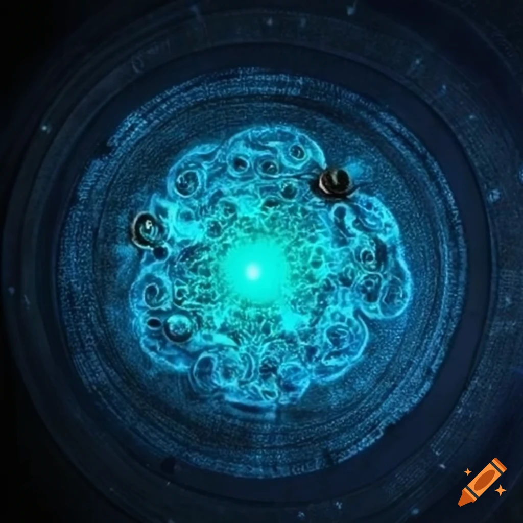 Thesis cover on atomic interaction