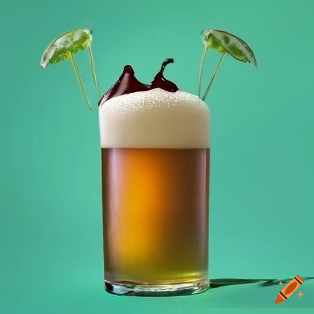 Beer label for a chili lime IPA
